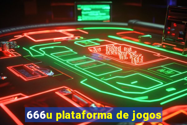 666u plataforma de jogos